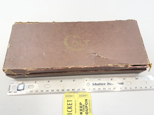 Factory vintage colt - factory, revolver